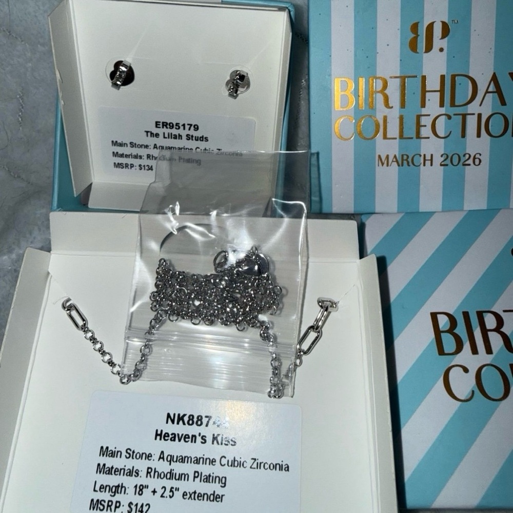 Bomb Party Rhodium March 2026 Set - Picture 2 of 2